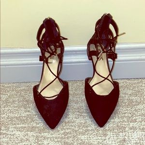 Circus by Sam Edelman Strappy Pointed Toe Sandals